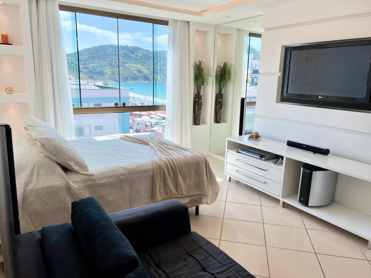 Loft Luxuoso Com Vista Mar Prainha Arraial Do Cabo Apartment Exterior photo